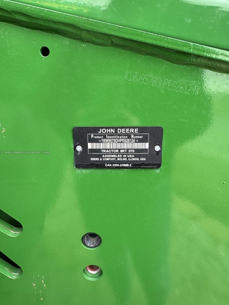 2023 John Deere 9RT 570 Image 2