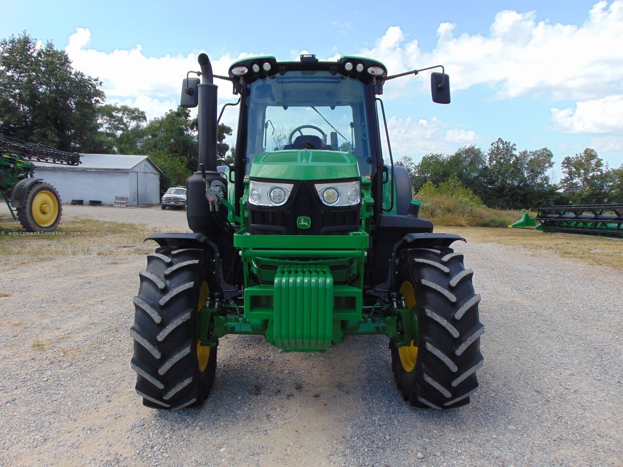 2023 John Deere 6140M Image 10