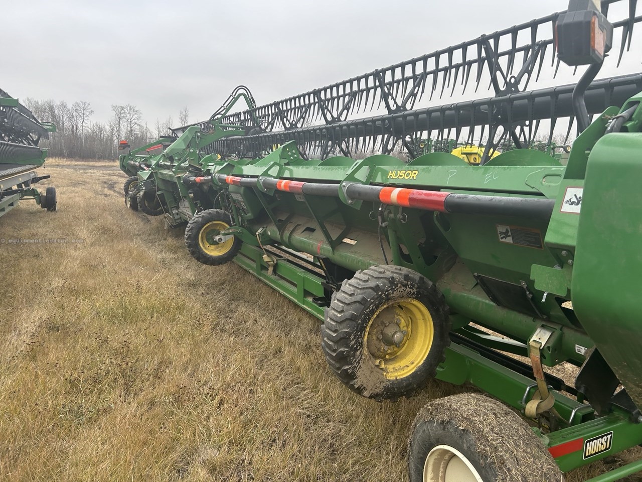 2021 John Deere HD50R Image 10