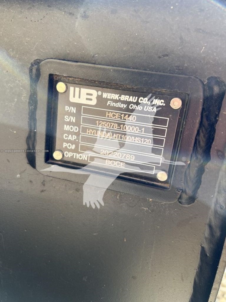 2024 Werk-Brau HCE1440 Image 3