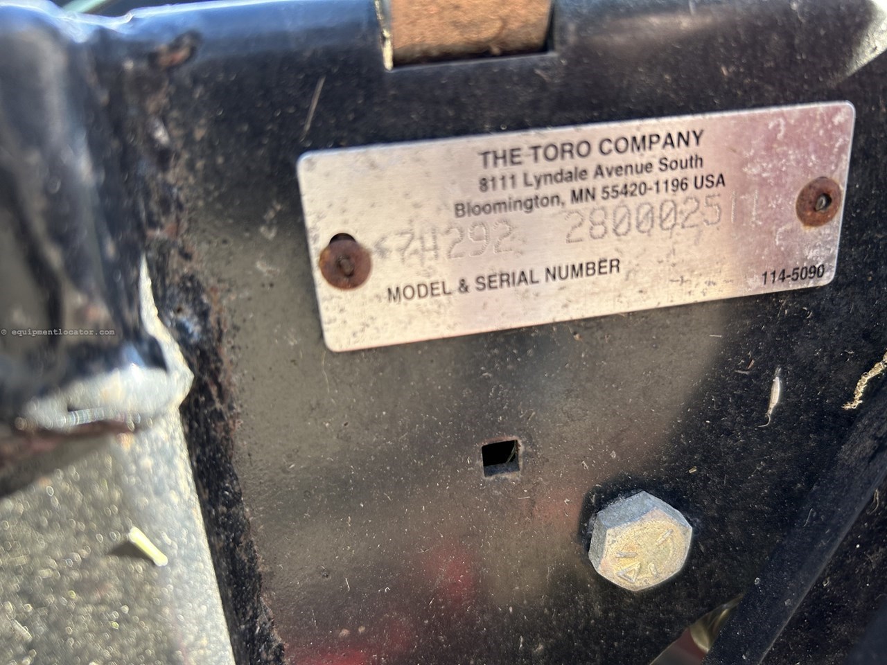 2008 Toro Zmaster Image 7