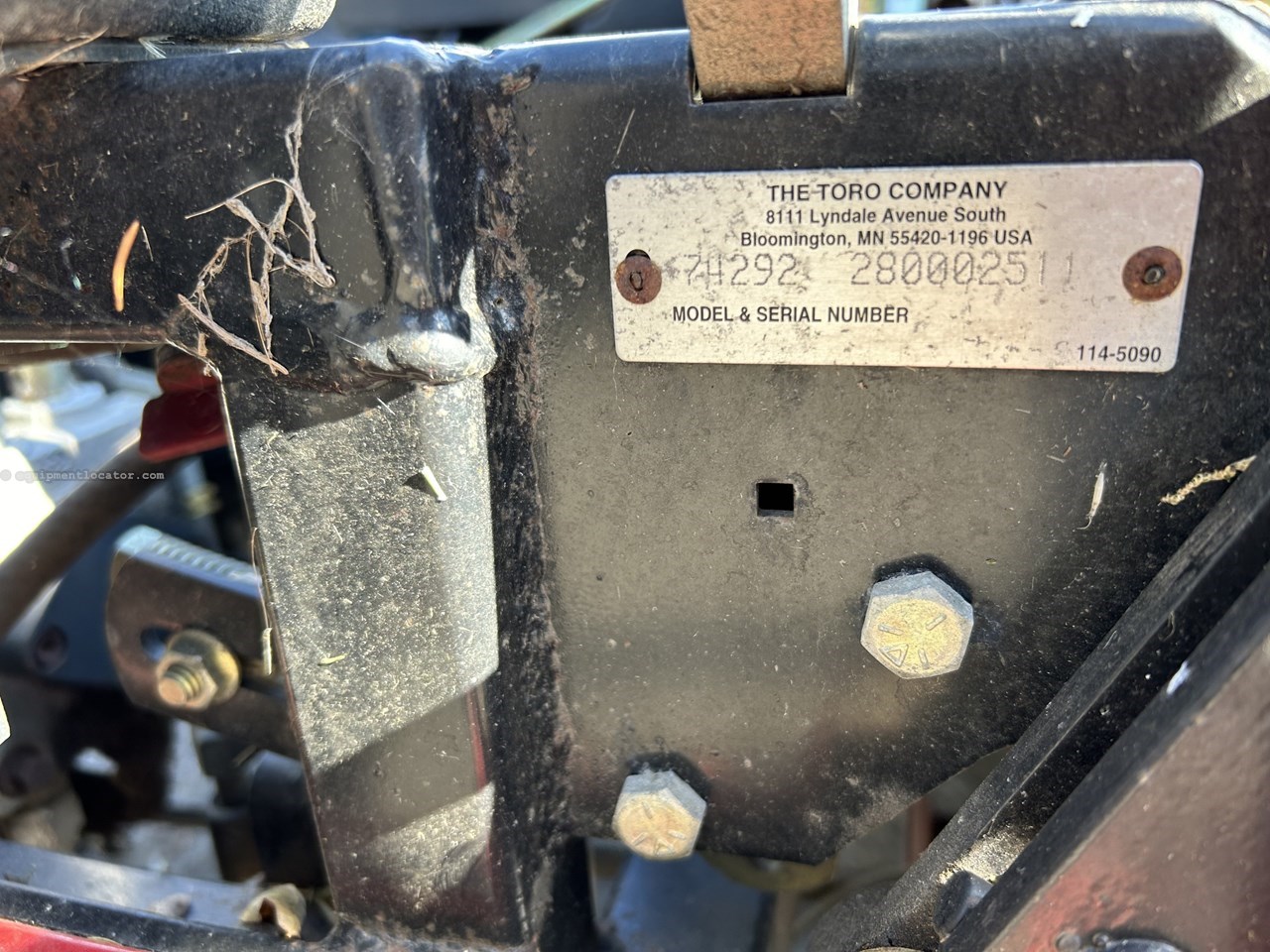 2008 Toro Zmaster Image 8