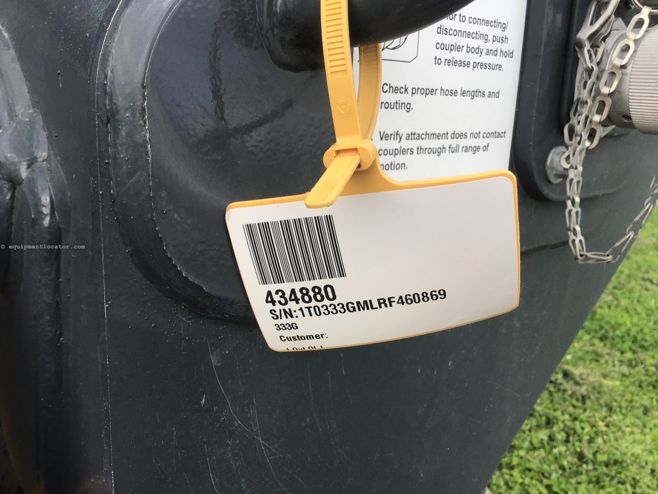 2024 John Deere 333G Image 10