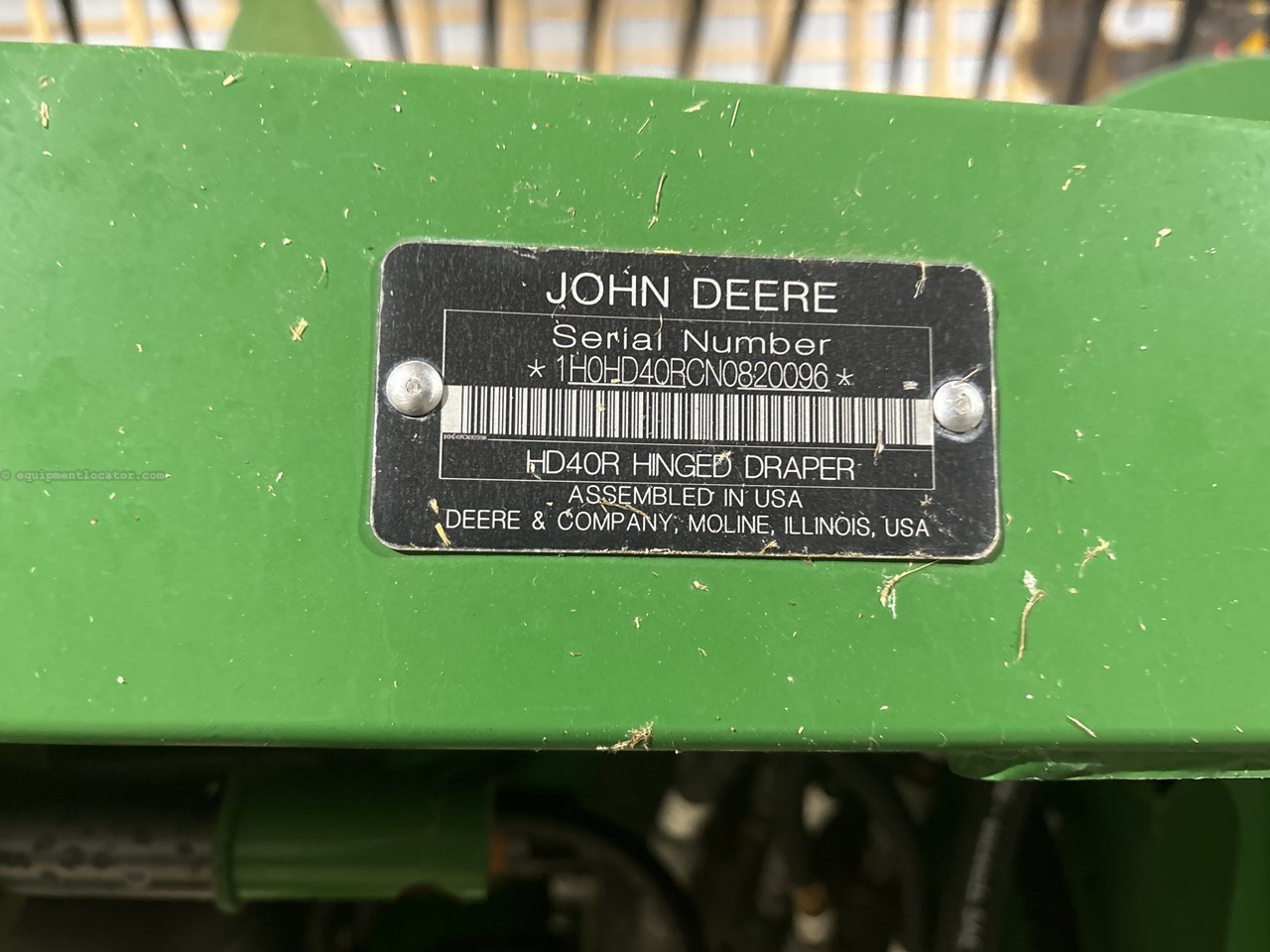 2022 John Deere HD40R Image 10