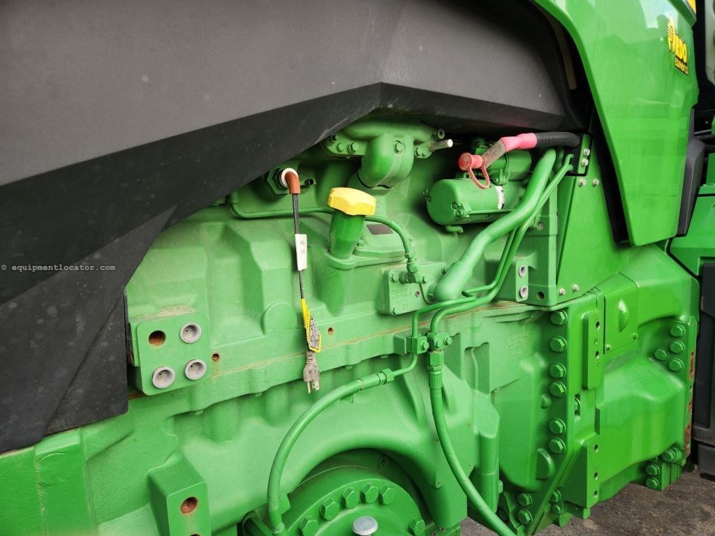 2021 John Deere 8RX 370 Image 10