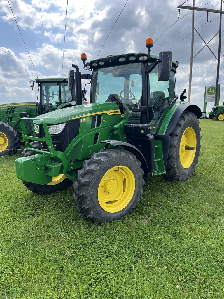 2023 John Deere 6R 130 Image 4