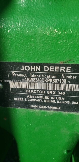 2023 John Deere 8RX 340 Image 4