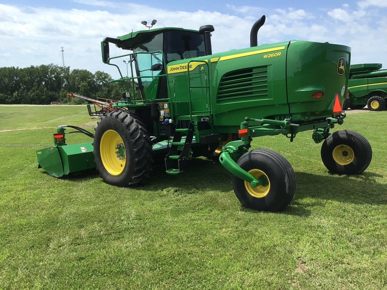 2022 John Deere W260 Image 6