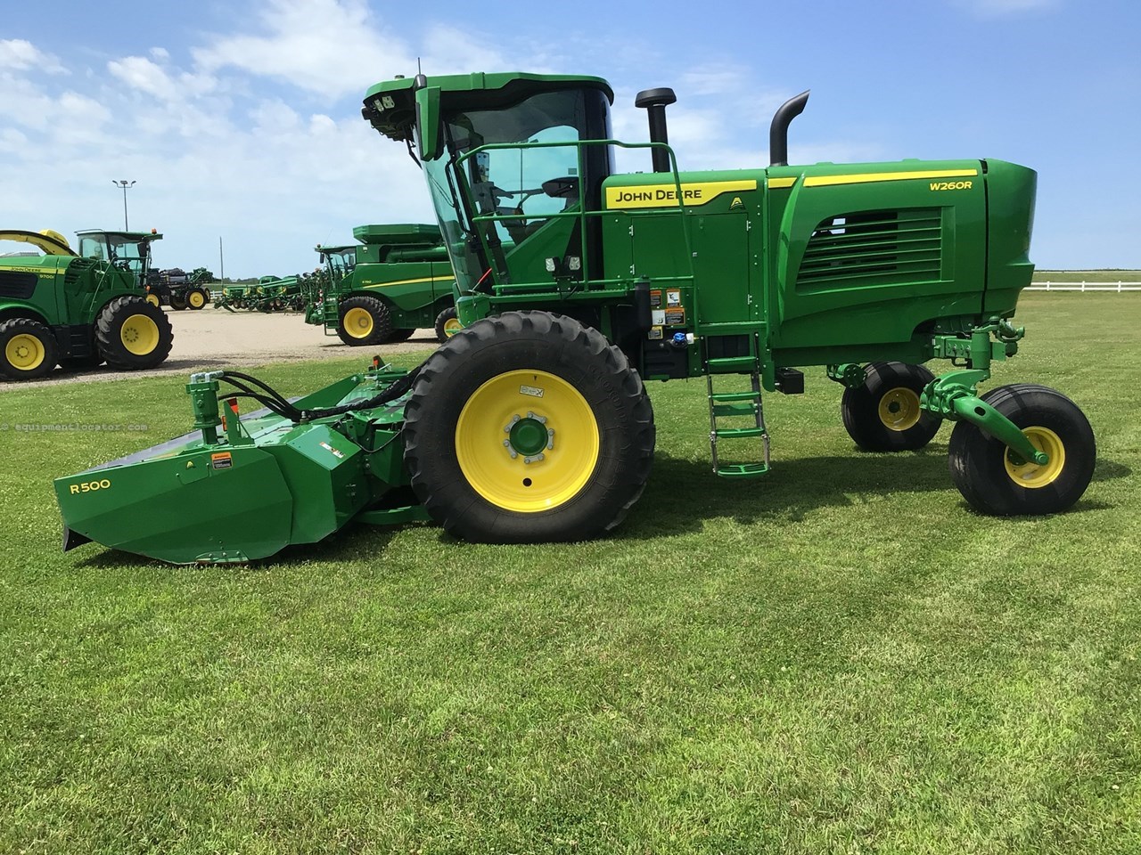 2022 John Deere W260 Image 8