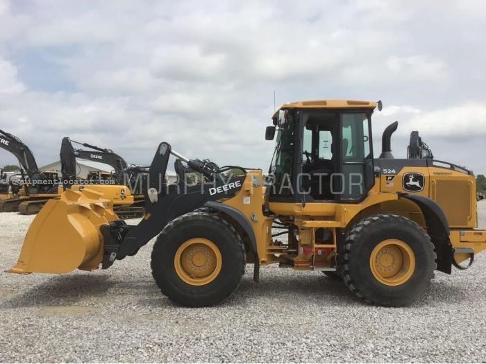 2022 John Deere 524 P Image 2