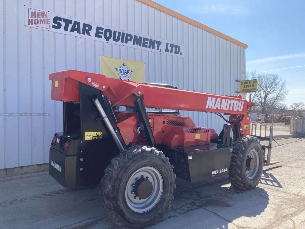 2023 Manitou MTA 8044 E74 Image 4
