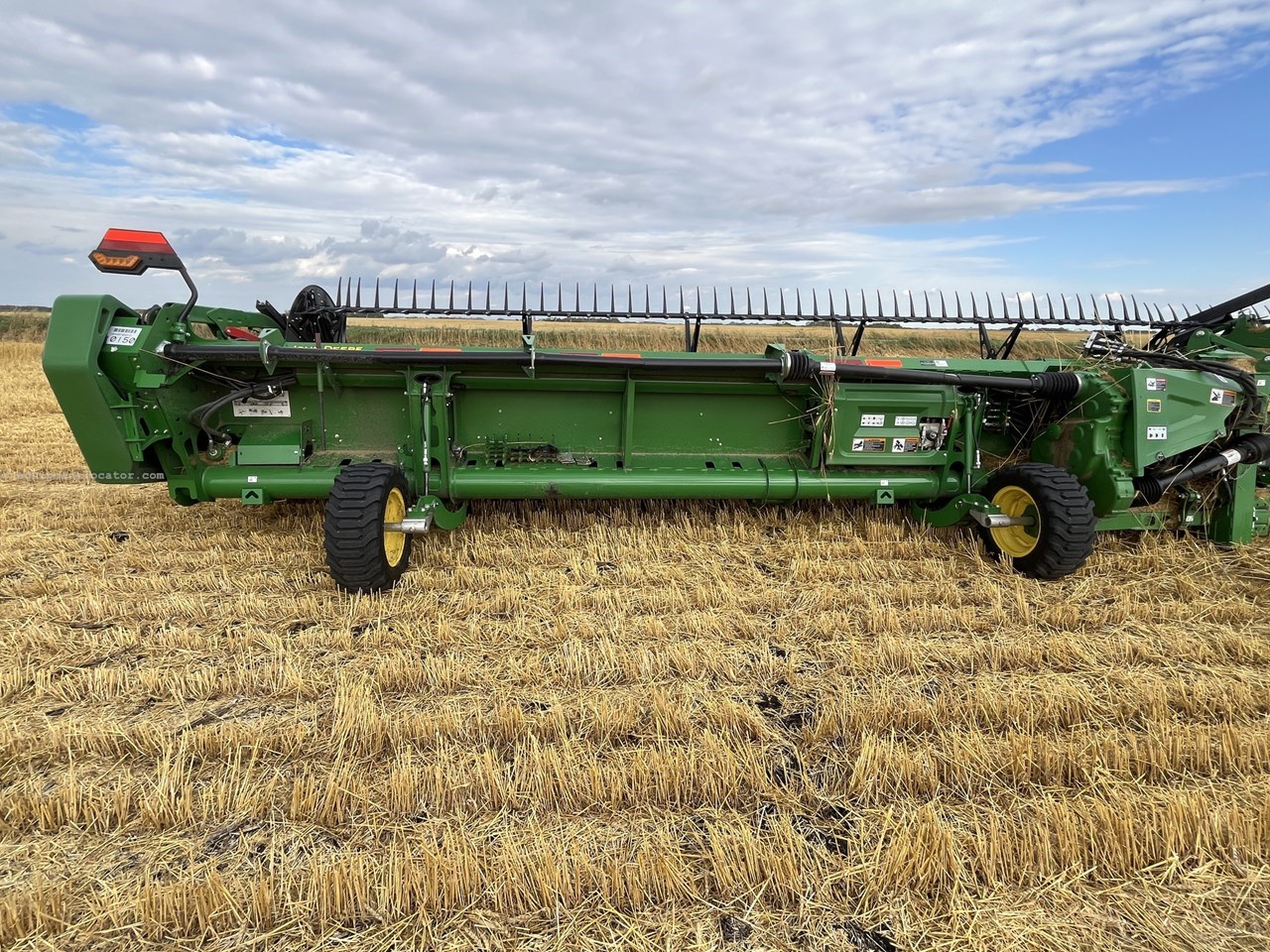 2022 John Deere HD50R Image 4