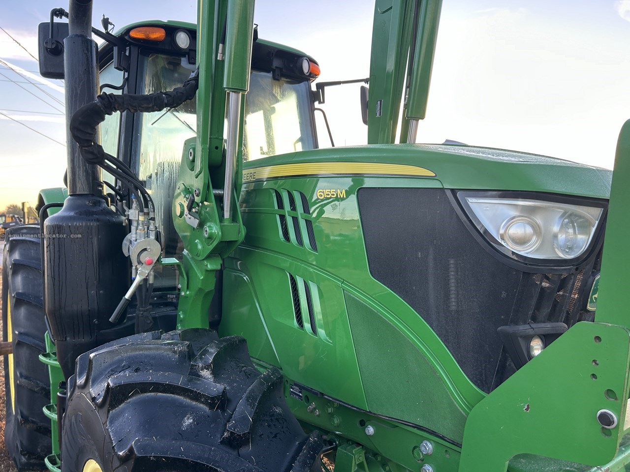 2016 John Deere 6155M Image 10