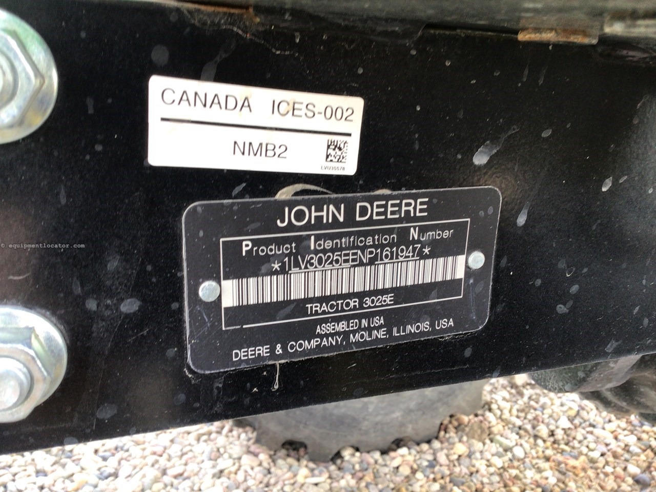 2023 John Deere 3025E Image 10