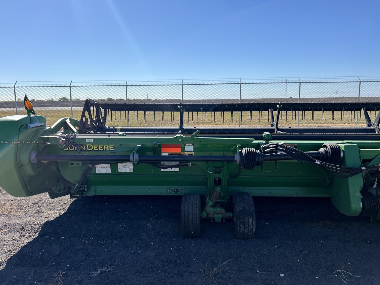 2011 John Deere 635D Image 10