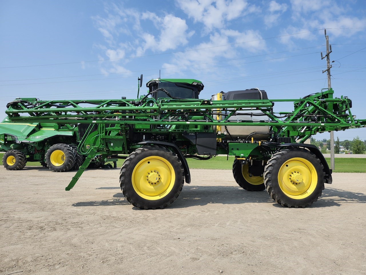 2024 John Deere 412R Image 2