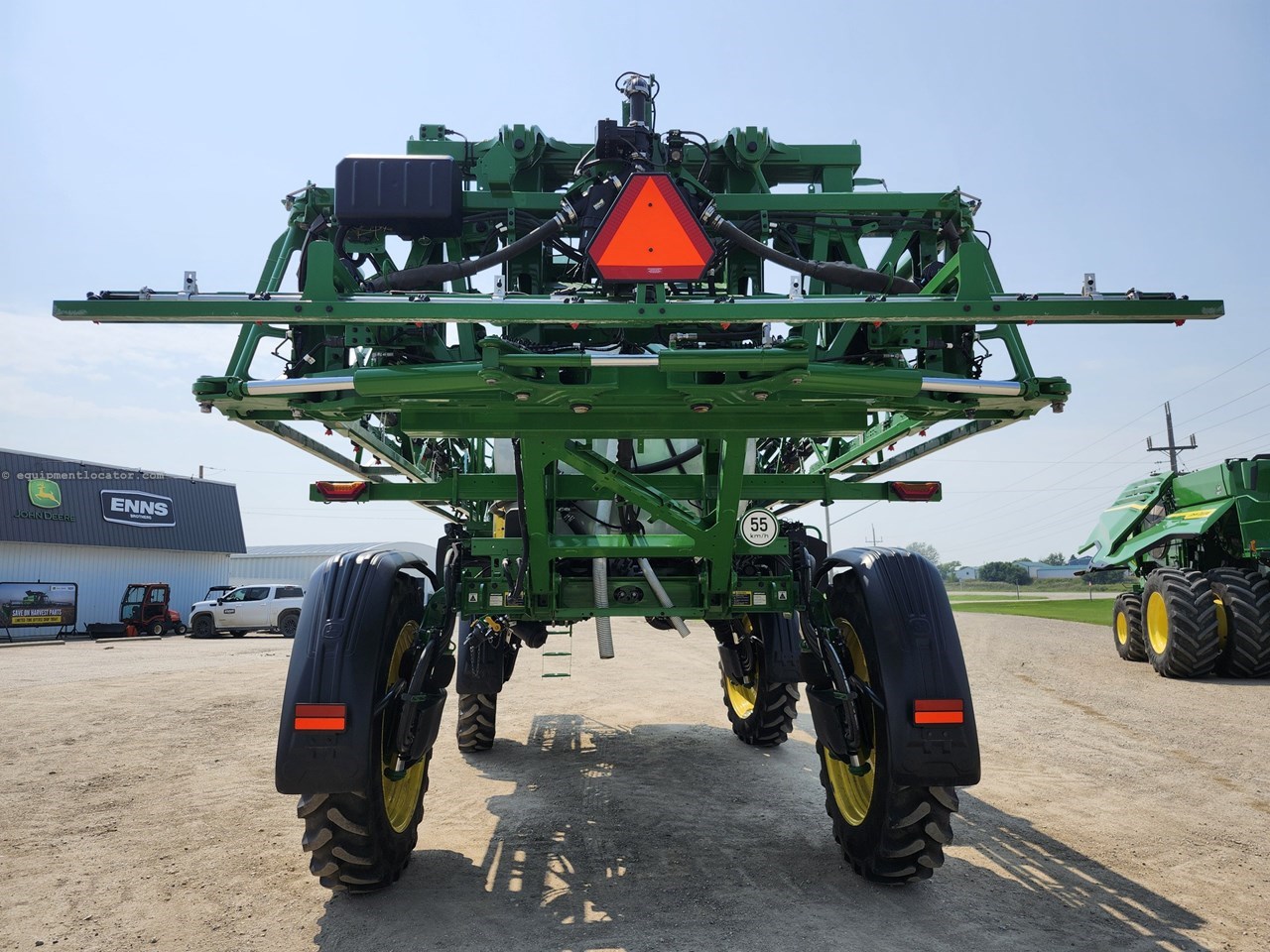 2024 John Deere 412R Image 4