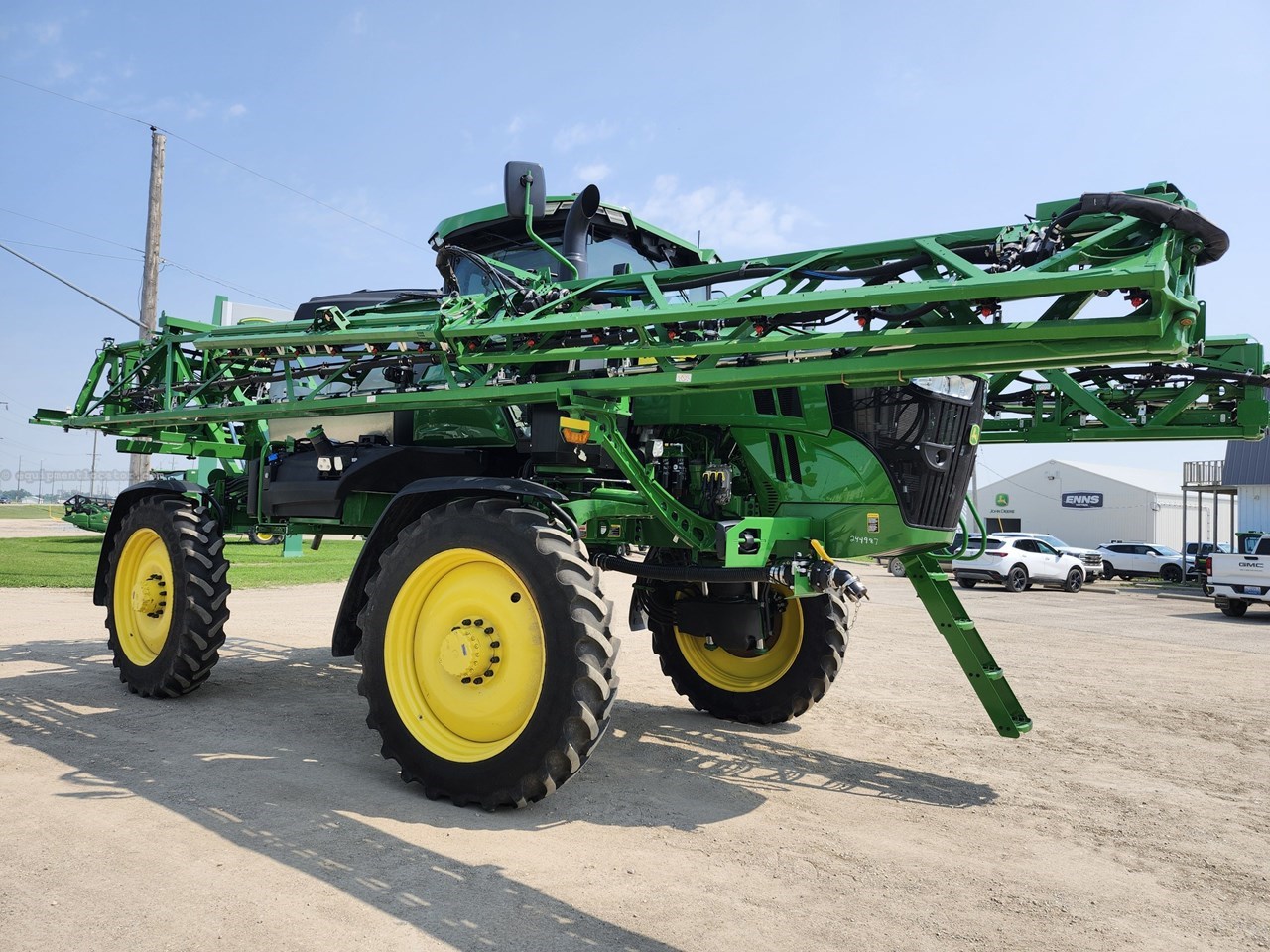 2024 John Deere 412R Image 7