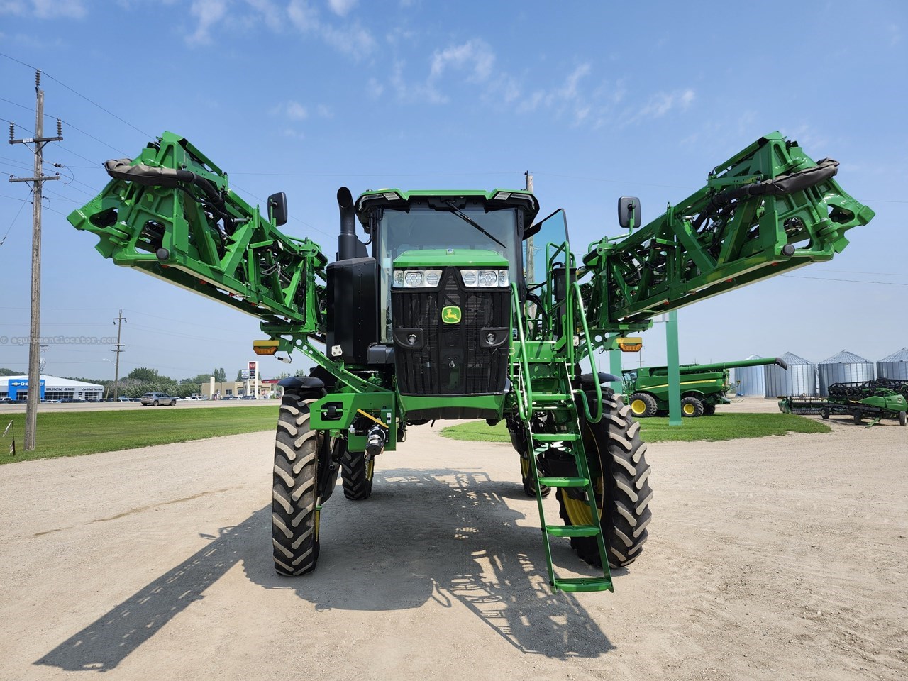 2024 John Deere 412R Image 8