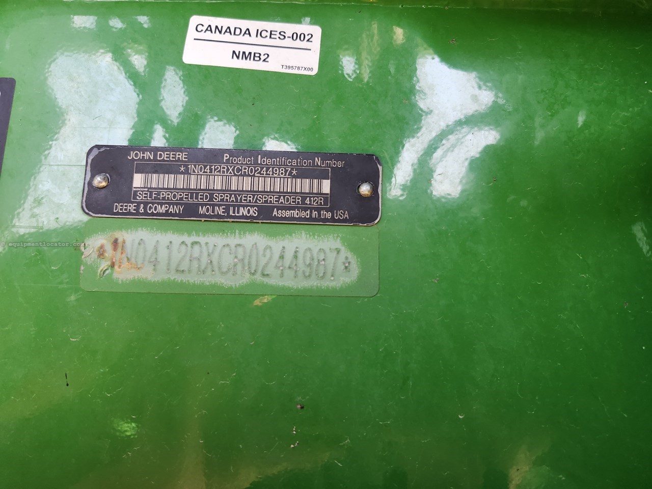 2024 John Deere 412R Image 50