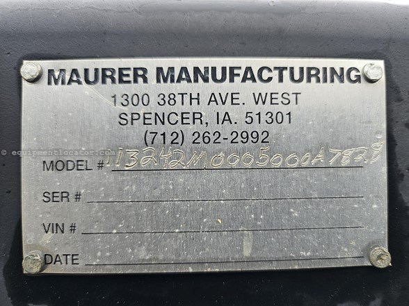 2011 Maurer HT32 Image 10