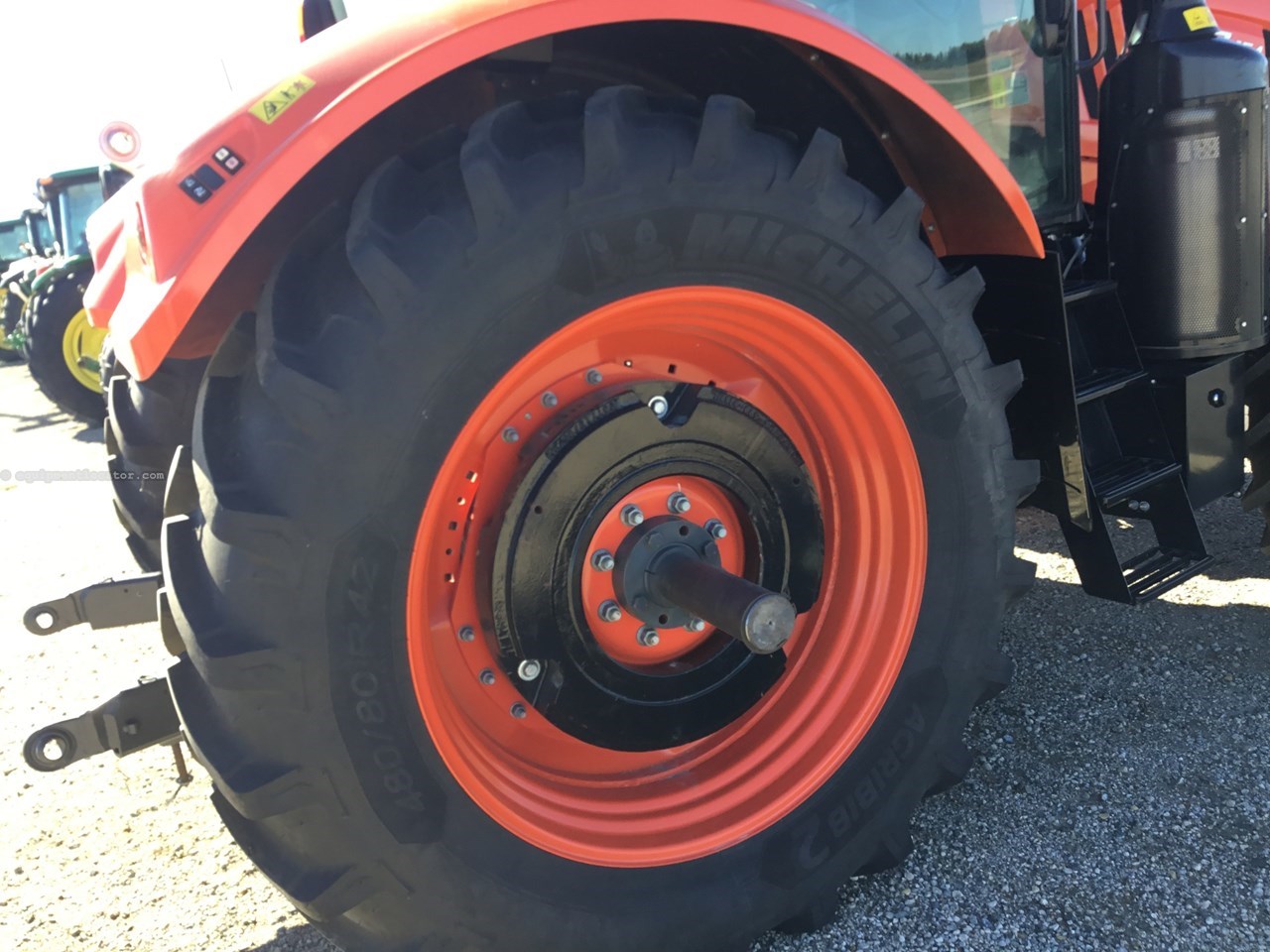 2023 Kubota M7-154D Image 10