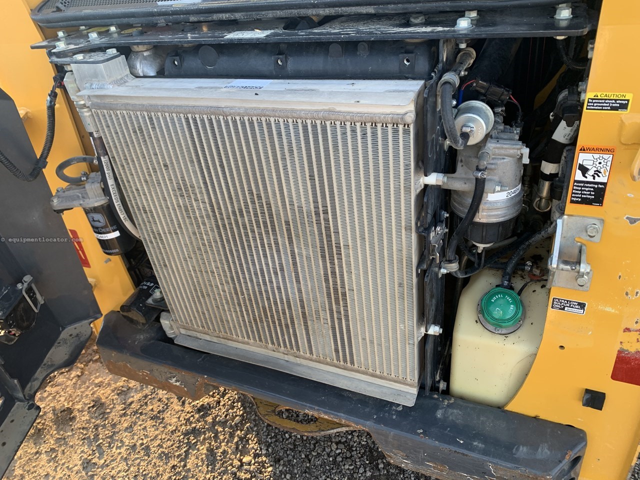 2019 John Deere 317G Image 10