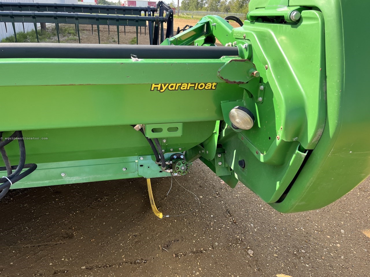2014 John Deere 640D Image 10