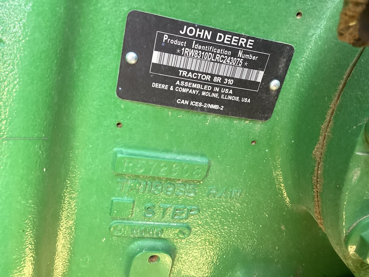 2024 John Deere 8R 310 Image 10
