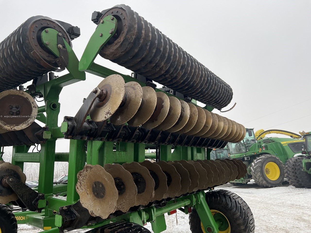 2019 John Deere 2680H Image 10