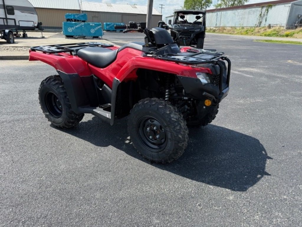 2025 Honda FourTrax Rancher 4x4 Automatic DCT EPS Image 2