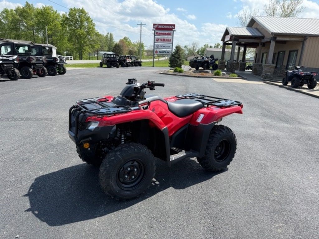 2025 Honda FourTrax Rancher 4x4 Automatic DCT EPS Image 3