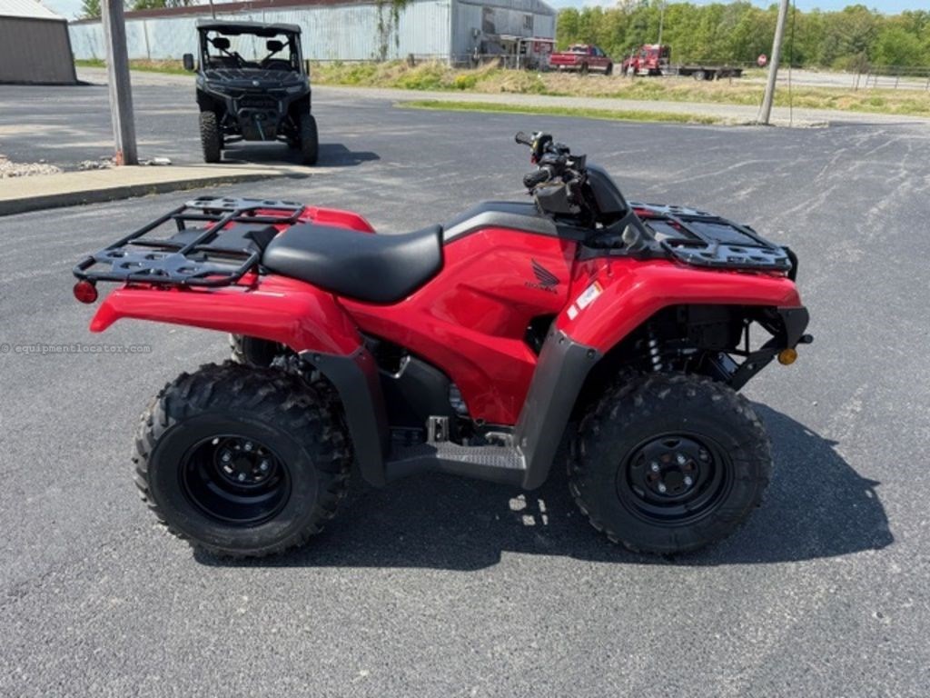 2025 Honda FourTrax Rancher 4x4 Automatic DCT EPS Image 4