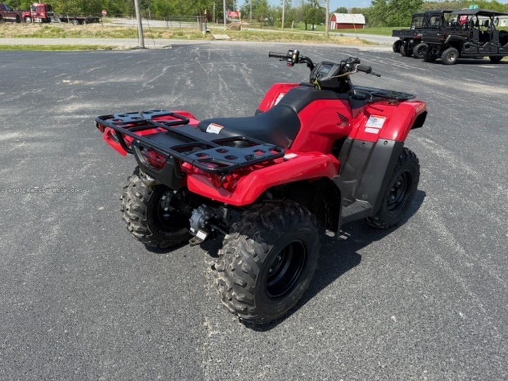2025 Honda FourTrax Rancher 4x4 Automatic DCT EPS Image 5