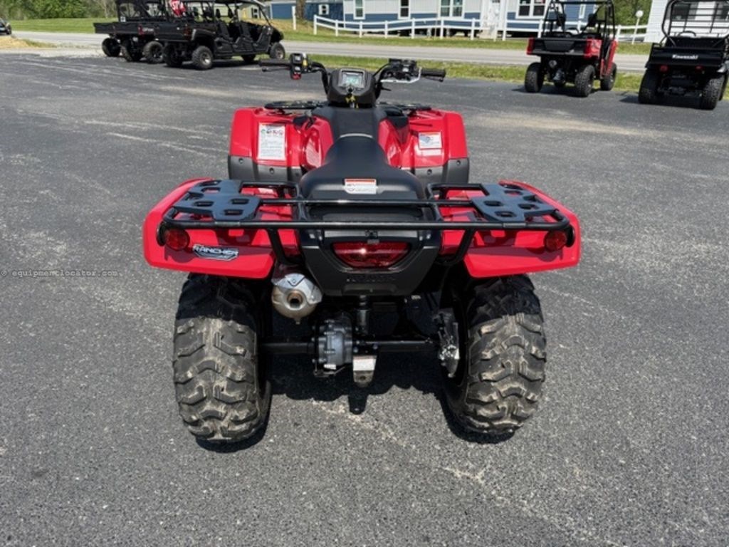 2025 Honda FourTrax Rancher 4x4 Automatic DCT EPS Image 6