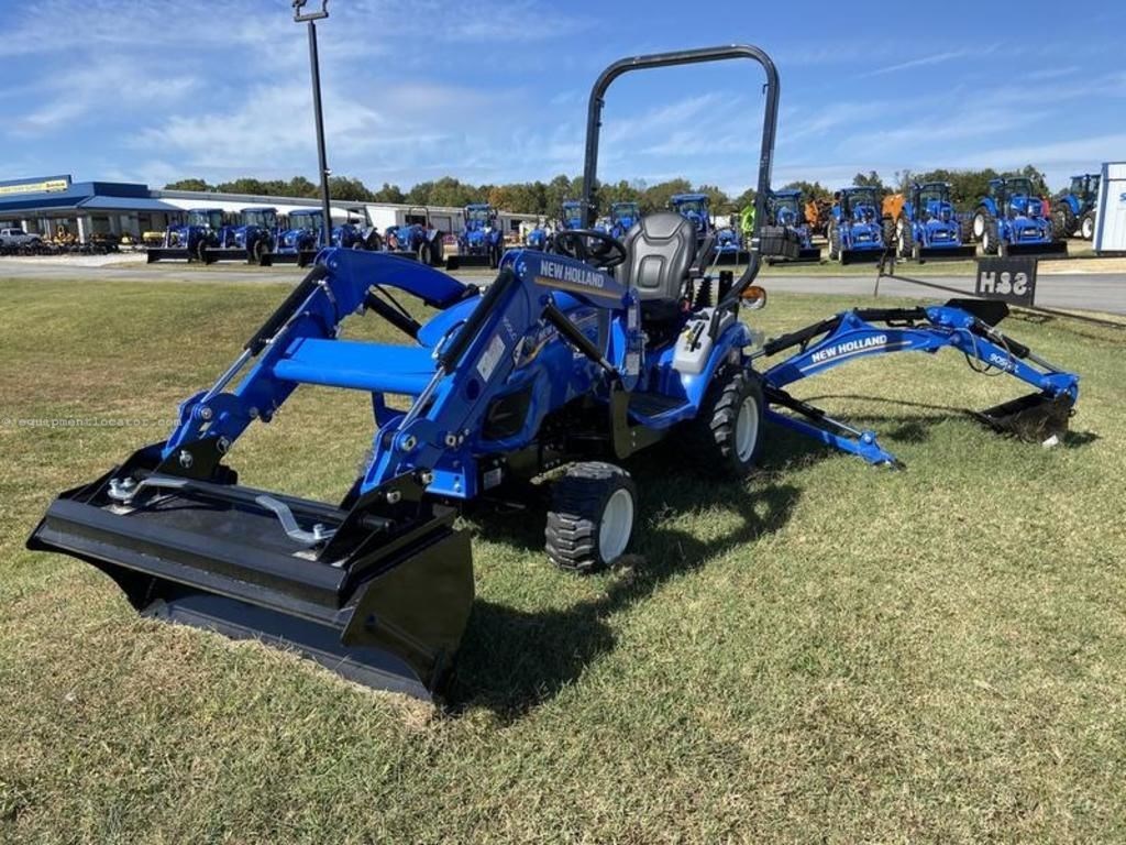 2024 New Holland Workmaster 25S Image 2