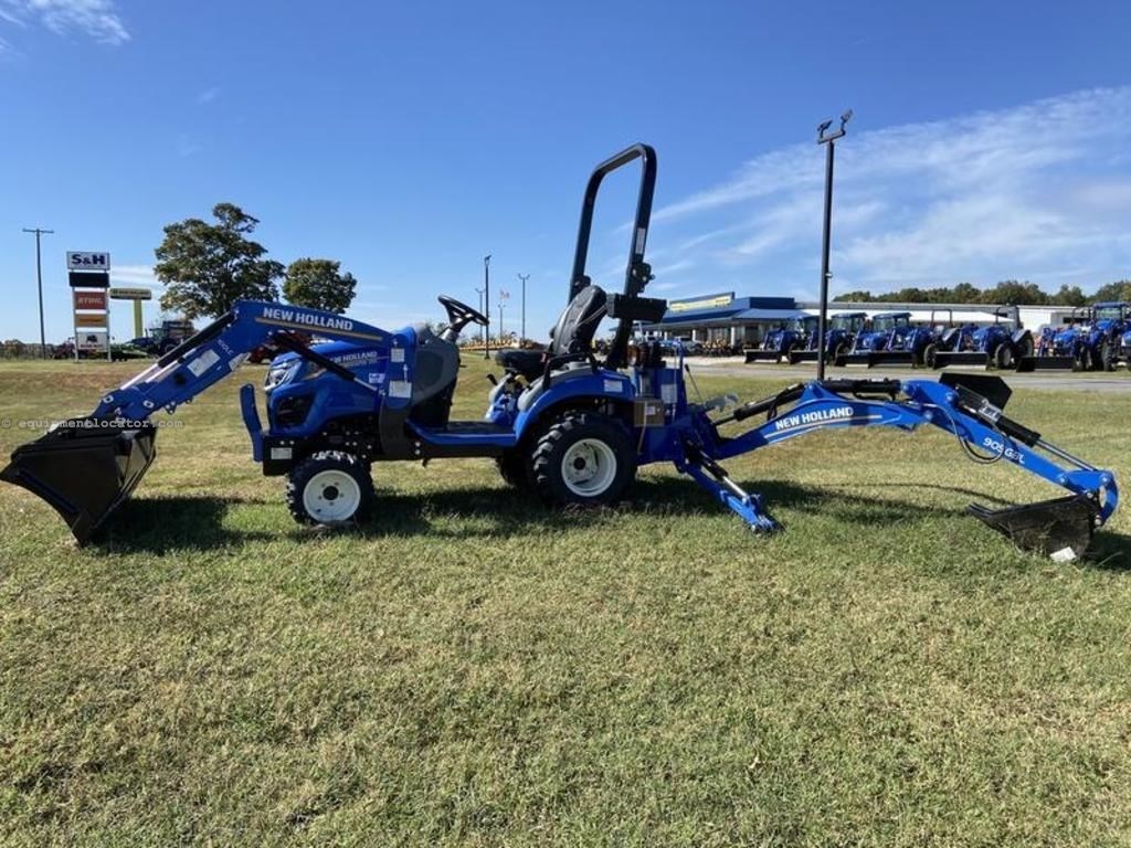 2024 New Holland Workmaster 25S Image 3