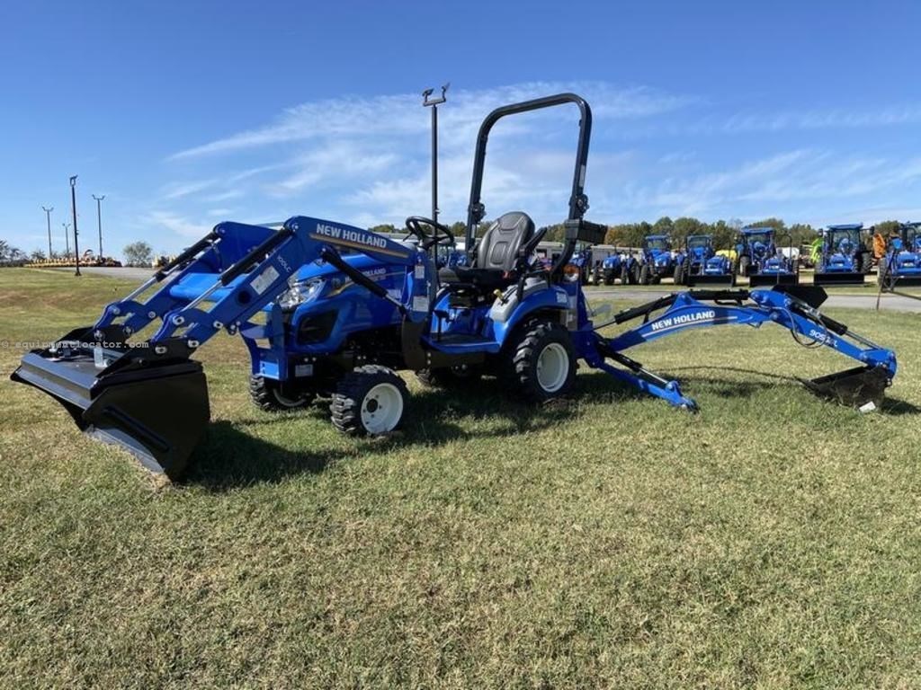 2024 New Holland Workmaster 25S Image 4