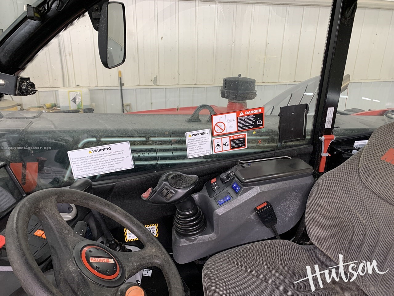 2022 Manitou MLT733-115 Image 10