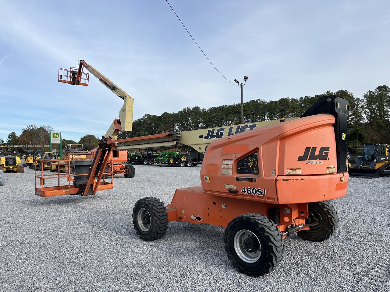 2018 JLG 460SJ Image 1