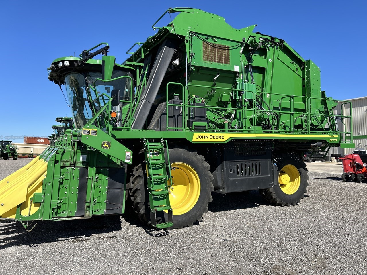 2022 John Deere CP770 Image 4