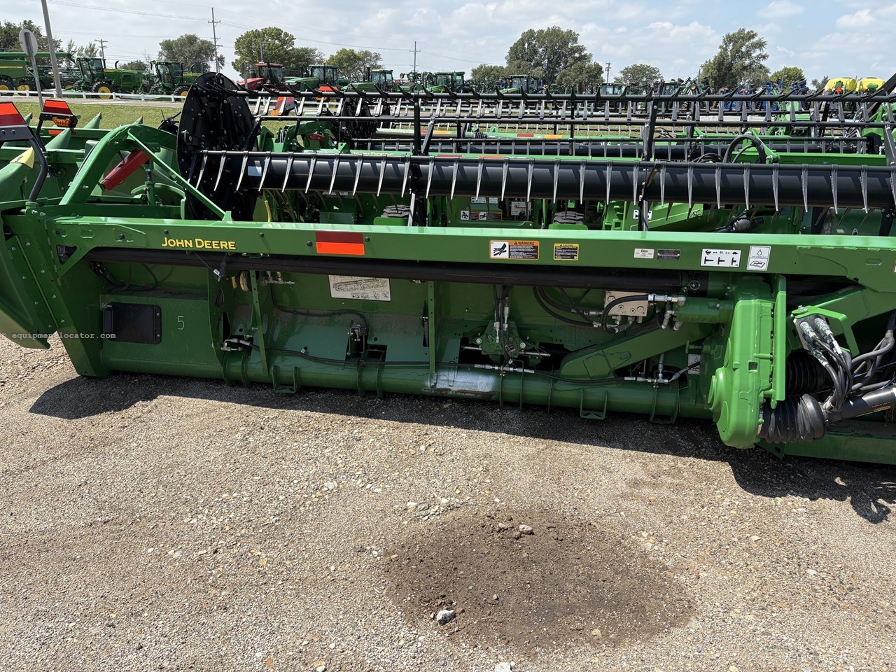 2022 John Deere RD35F Image 10