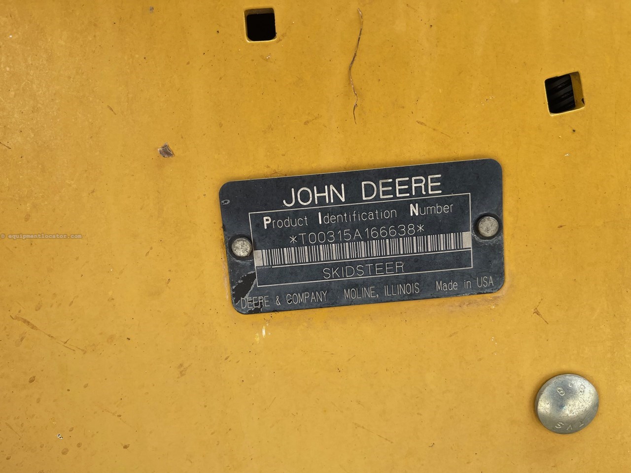 2008 John Deere 315 Image 10