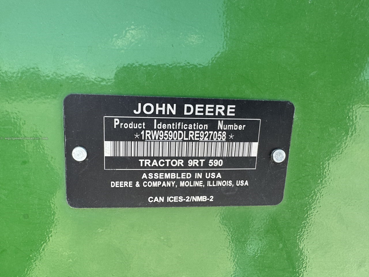 2024 John Deere 9RT 590 Image 3