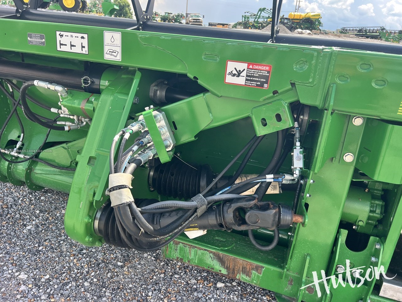 2023 John Deere RD45F Image 10