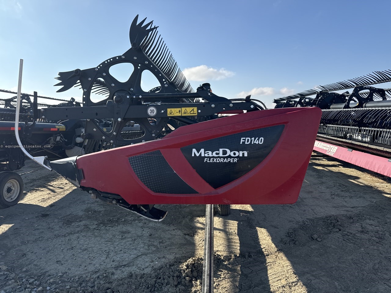 2022 MacDon FD140 Image 10