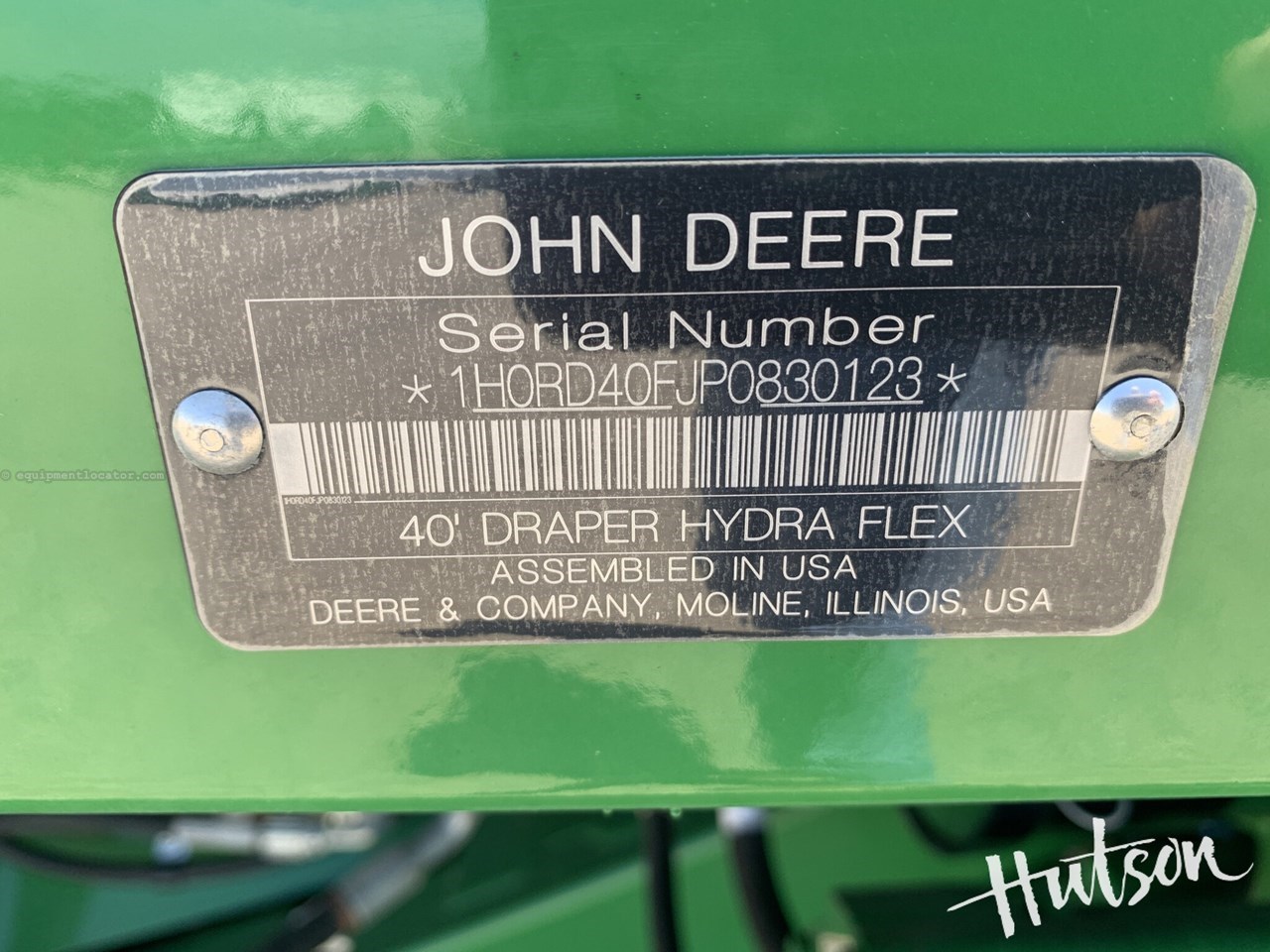 2024 John Deere RD40F Image 10