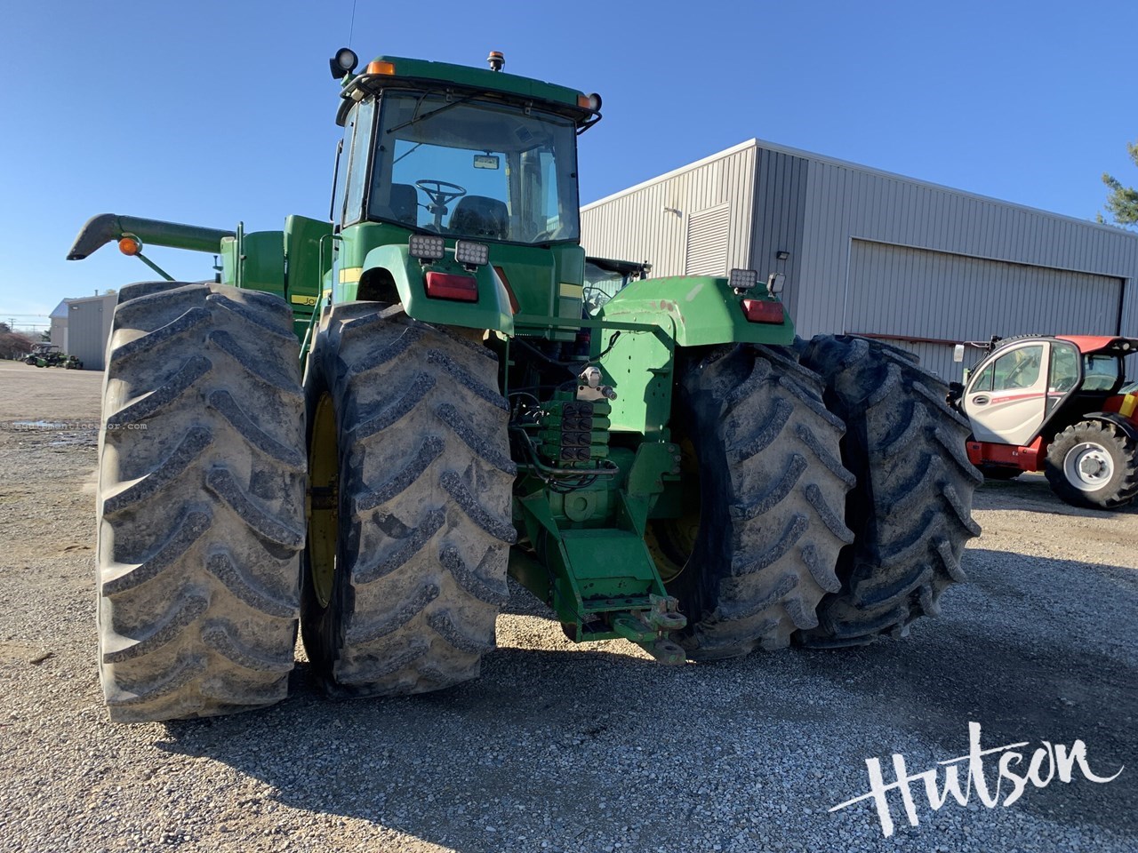 1998 John Deere 9300 Image 8