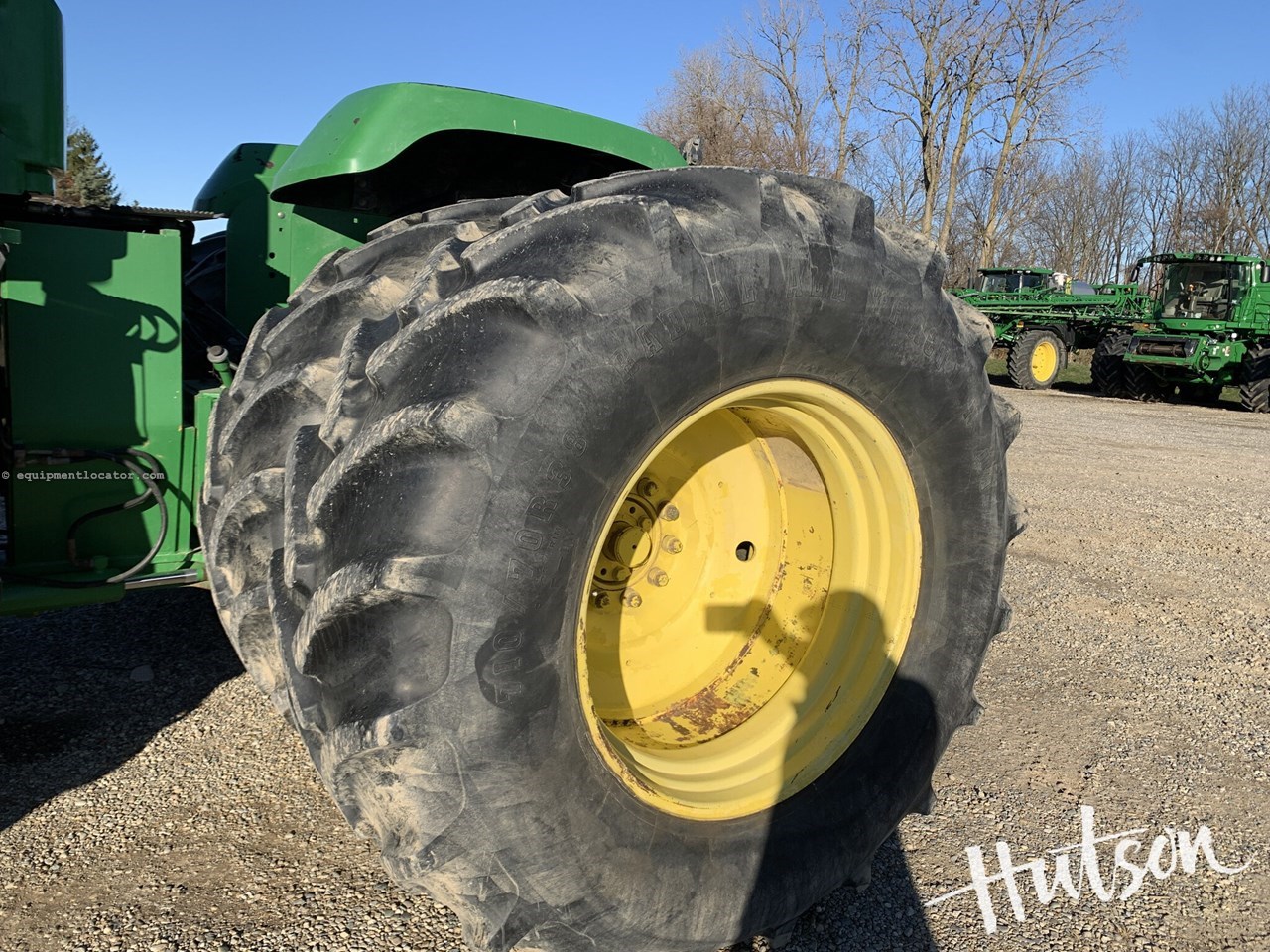 1998 John Deere 9300 Image 11