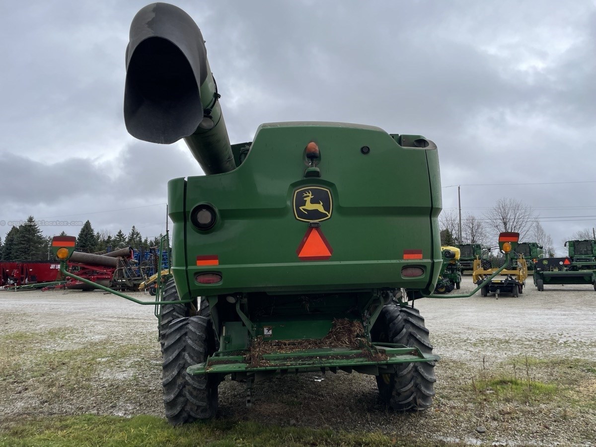 2013 John Deere S660 Image 4